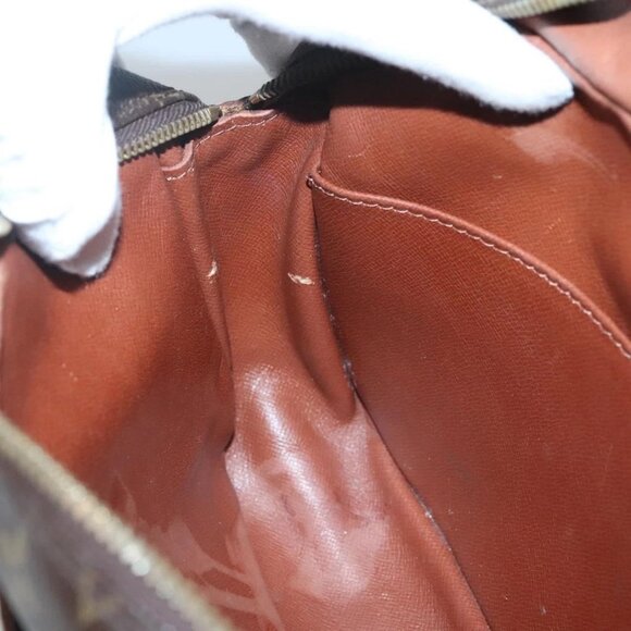 LOUIS VUITTON Monogram Compiegne 28 Clutch Bag - Picture 12 of 16